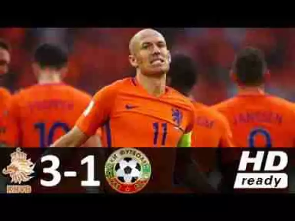 Video: Netherlands vs Bulgaria 3-1 - All Goals & Highlights - World Cup Qualifiers 03/09/2017 HD